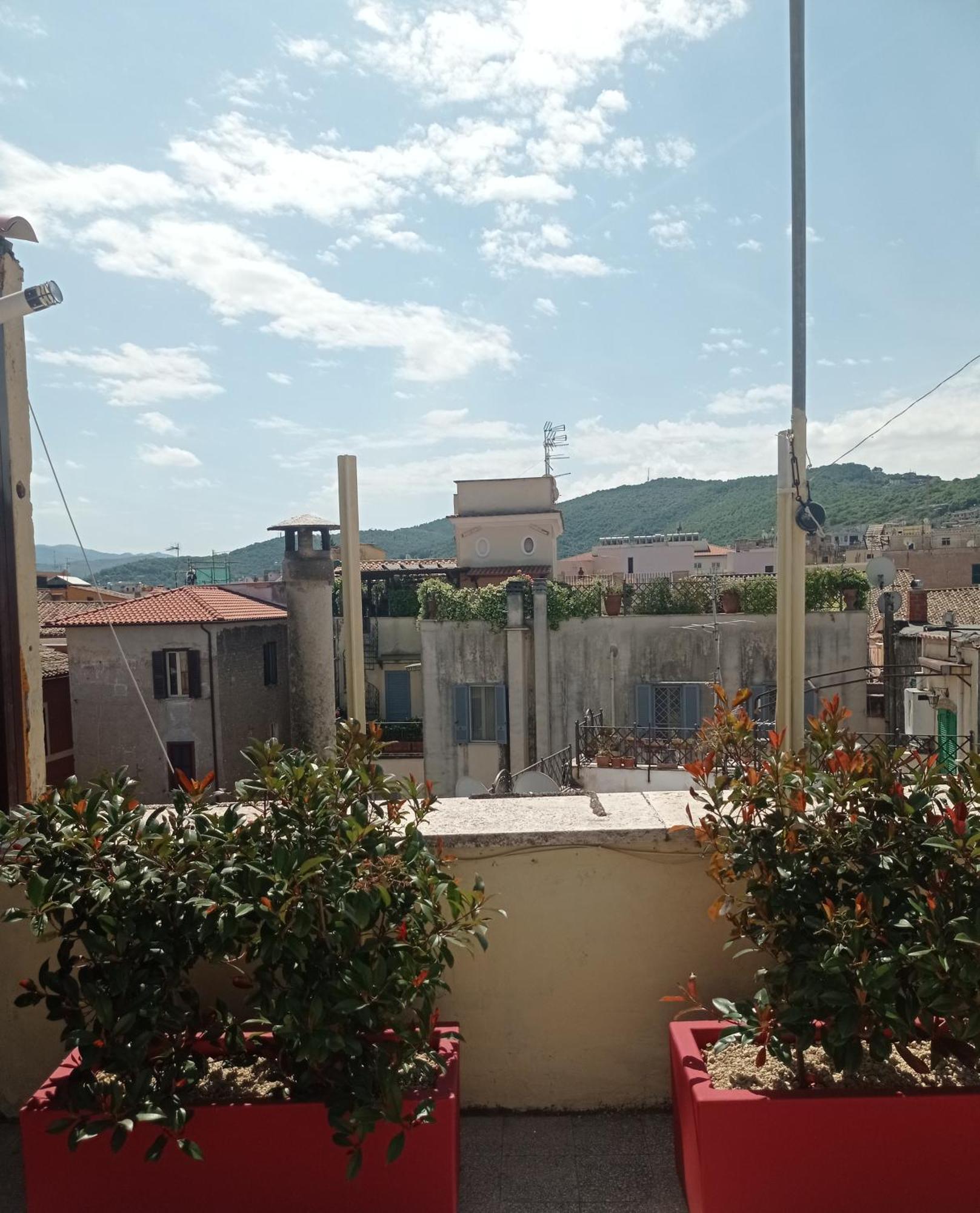 La Casa Sui Tetti Apartment Tivoli Luaran gambar